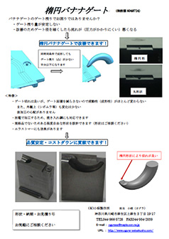 「楕円バナナゲート」資料